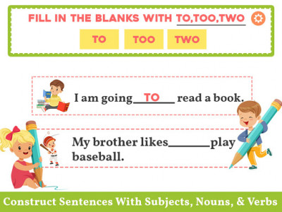 اسکرین شات بازی English Grammar and Vocabulary for Kids 3