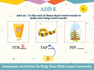 اسکرین شات بازی English Grammar and Vocabulary for Kids 6