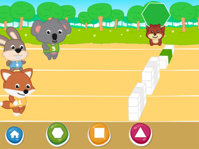 اسکرین شات بازی Baby Shapes & Colors FREE 8