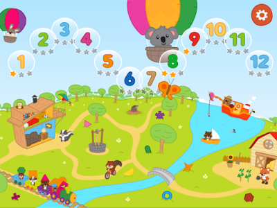 اسکرین شات بازی Baby Shapes & Colors FREE 5
