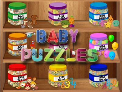 اسکرین شات بازی Baby puzzles 7