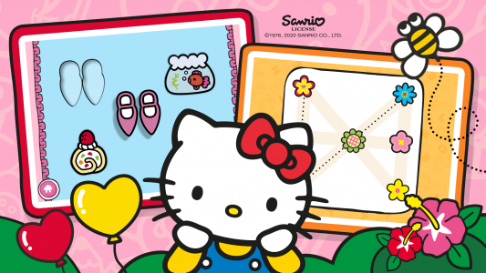 اسکرین شات بازی Hello Kitty. Educational Games 4