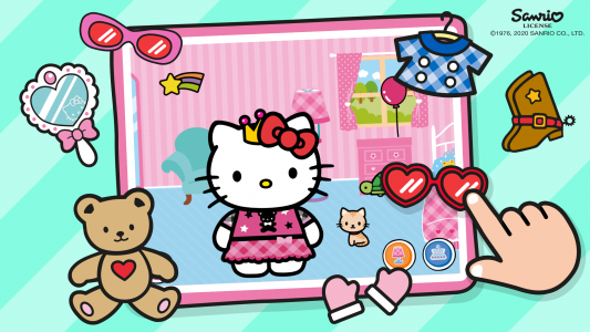 اسکرین شات بازی Hello Kitty. Educational Games 5