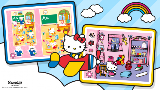 اسکرین شات بازی Hello Kitty. Educational Games 2