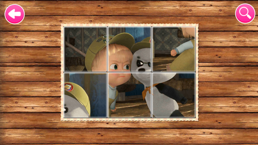 اسکرین شات بازی Masha and the Bear Mini Games 8
