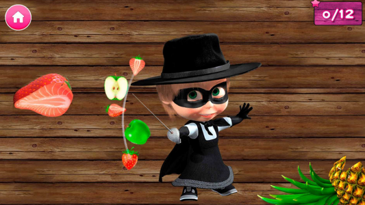 اسکرین شات بازی Masha and the Bear Mini Games 7