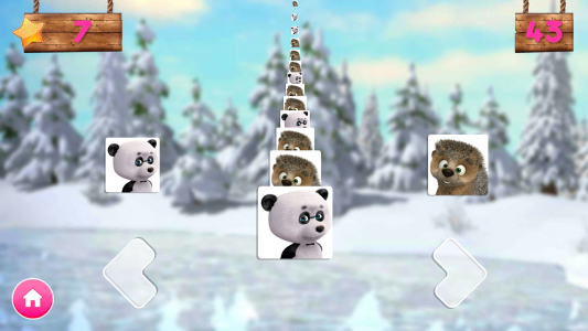 اسکرین شات بازی Masha and the Bear Mini Games 5