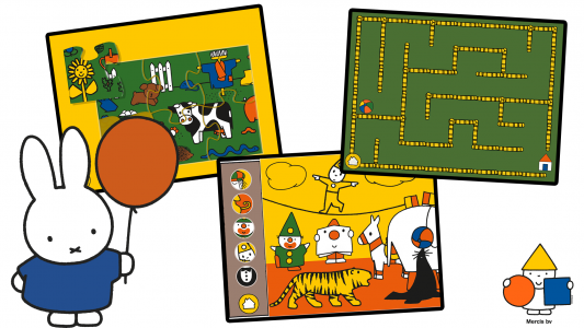 اسکرین شات 4 بازی Miffy - Educational kids game