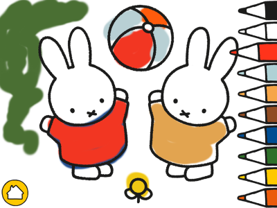 اسکرین شات 6 بازی Miffy - Educational kids game