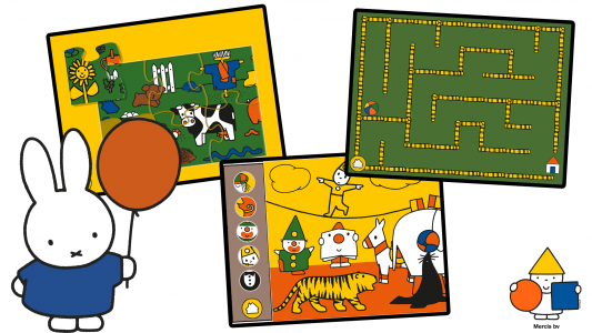 اسکرین شات بازی Miffy - Educational kids game 4