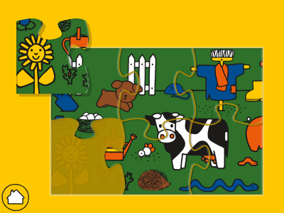 اسکرین شات 8 بازی Miffy - Educational kids game