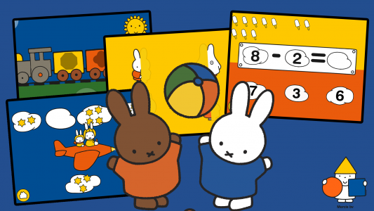 اسکرین شات بازی Miffy - Educational kids game 3
