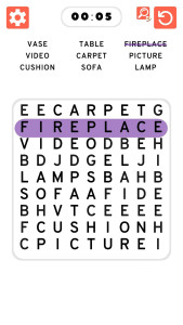 اسکرین شات 5 بازی Word Search Games in english