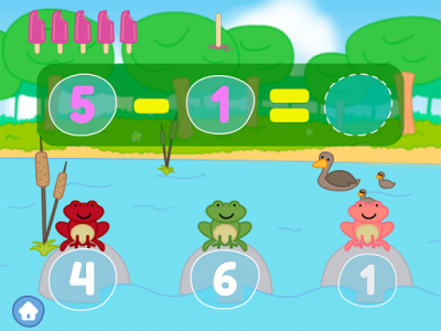 اسکرین شات بازی Educational Games. Baby Numbers 2