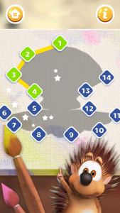 اسکرین شات 6 بازی Booba - Educational Games