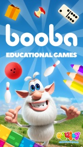اسکرین شات بازی Booba - Educational Games 1