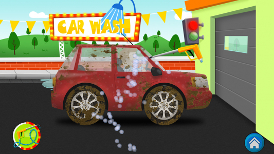 اسکرین شات بازی Car Wash for Kids 3