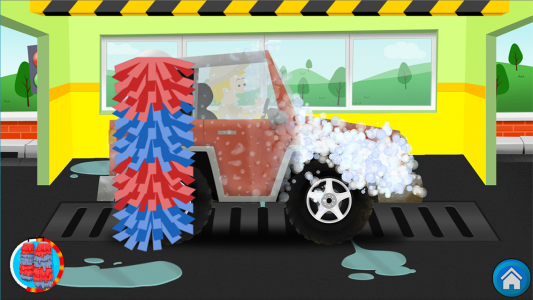 اسکرین شات بازی Car Wash for Kids 1