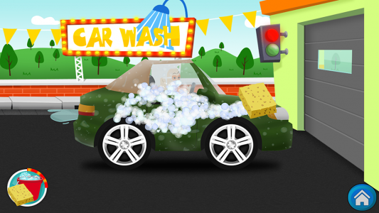 اسکرین شات بازی Car Wash for Kids 6