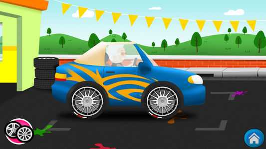 اسکرین شات بازی Car Wash for Kids 4