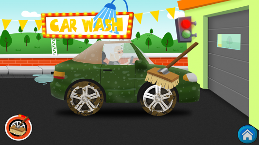 اسکرین شات بازی Car Wash for Kids 7