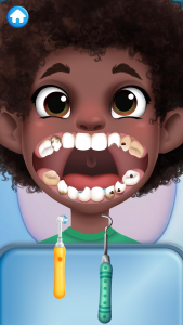 اسکرین شات بازی Dentist games 6
