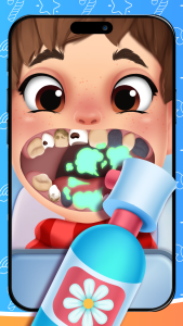 اسکرین شات 4 بازی Dentist games