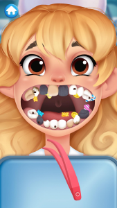 اسکرین شات بازی Dentist games 3
