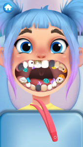 اسکرین شات بازی Dentist games 1