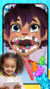 اسکرین شات 1 بازی Dentist games