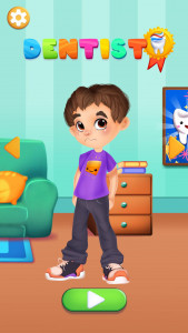 اسکرین شات بازی Dentist games 4