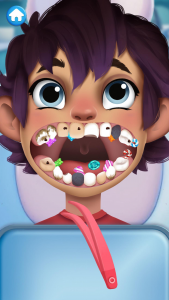 اسکرین شات بازی Dentist games 2