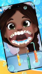 اسکرین شات 3 بازی Dentist games