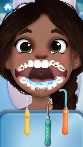 اسکرین شات بازی Dentist games 5