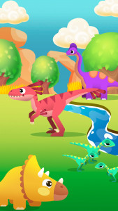 اسکرین شات بازی Dinosaur Park - Kids dino game 5