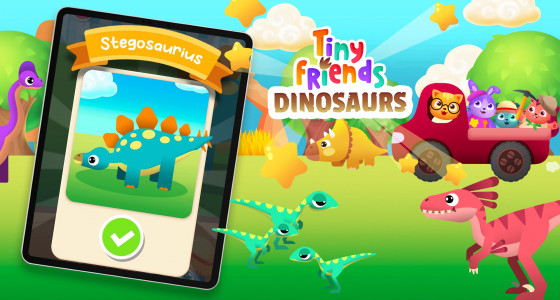 اسکرین شات بازی Dinosaur Park - Kids dino game 6