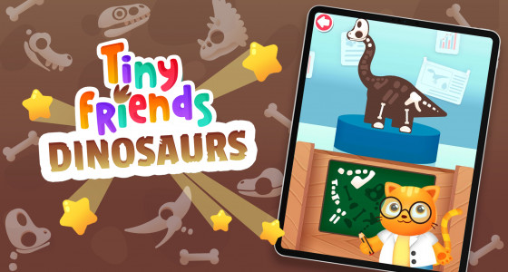 اسکرین شات بازی Dinosaur Park - Kids dino game 8