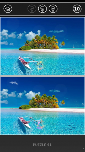اسکرین شات بازی Find the differences 7