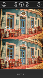 اسکرین شات 3 بازی Find the differences