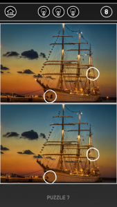اسکرین شات بازی Find the differences 5