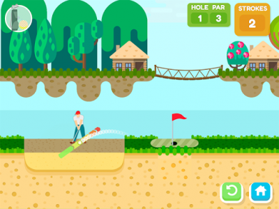 اسکرین شات بازی Golf Games - Pro Star 4