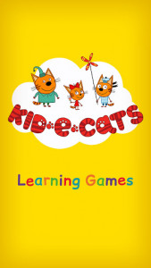 اسکرین شات بازی Kid-E-Cats. Learning Games 3