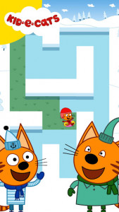اسکرین شات بازی Kid-E-Cats. Learning Games 5