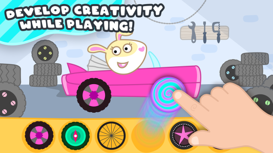 اسکرین شات 6 بازی Racing Cars for kids