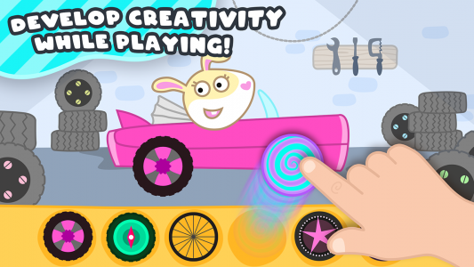 اسکرین شات بازی Racing Cars for kids 6