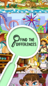 اسکرین شات بازی Spot the differences for kids 1