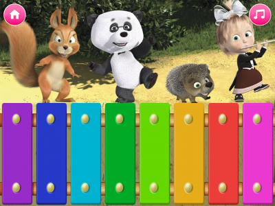 اسکرین شات بازی Masha and the Bear Educational 6
