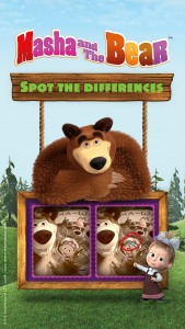 اسکرین شات بازی Masha and the Bear Differences 1