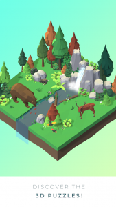 اسکرین شات بازی 3D Miniworld Puzzles 1