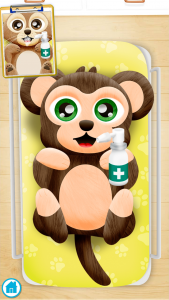 اسکرین شات بازی Pet Doctor. Animal Care Game 8